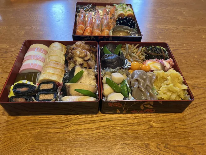 Cover Image for おせち作りました